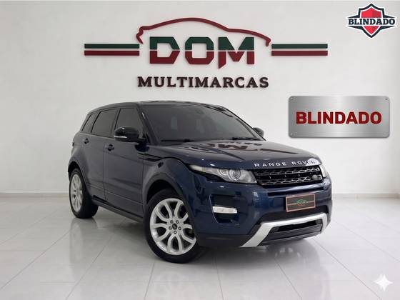 LAND ROVER RANGE ROVER EVOQUE 2.0 DYNAMIC 4WD 16V GASOLINA 4P AUTOMÁTICO LAND ROVER RANGE ROVER EVOQUE 2.0 DYNAMIC 4WD 16V GASOLINA 4P AUTOMÁTICO